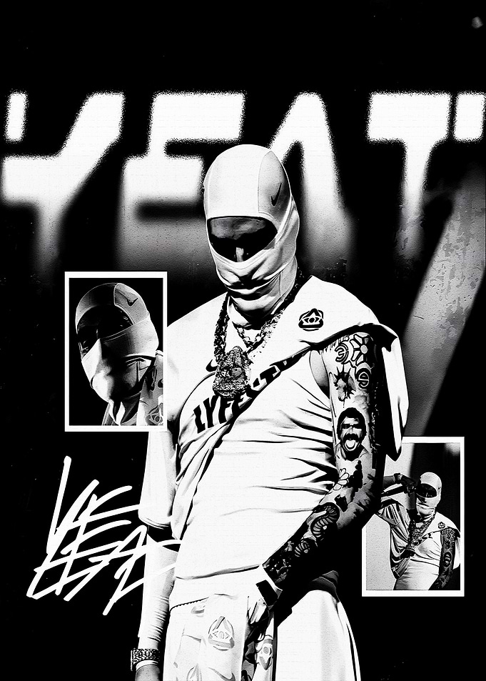Yeat Rapper Graphic Poster