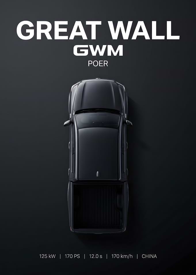Great Wall GWM Poer Pickup Truck
