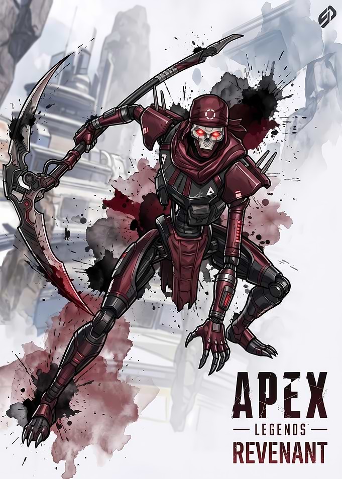 Apex Legends Revenant Character Art
