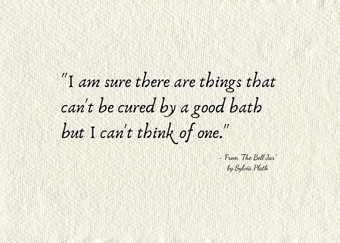 Sylvia Plath The Bell Jar Quote