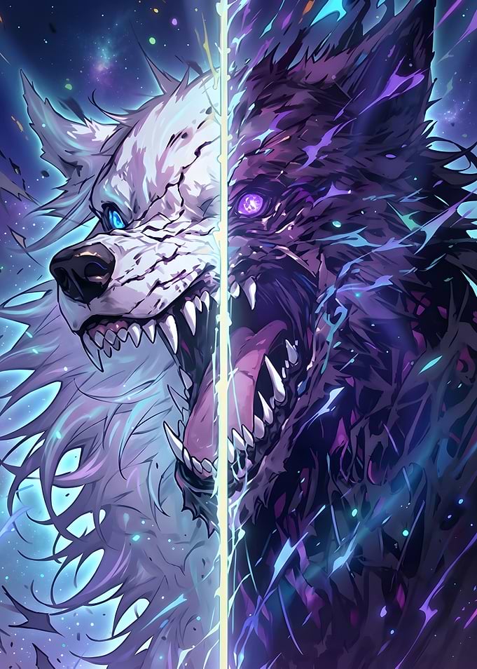 Duality of the Celestial Wolf