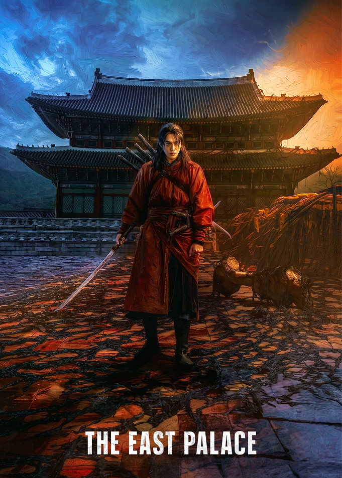 The East Palace Warrior Poster