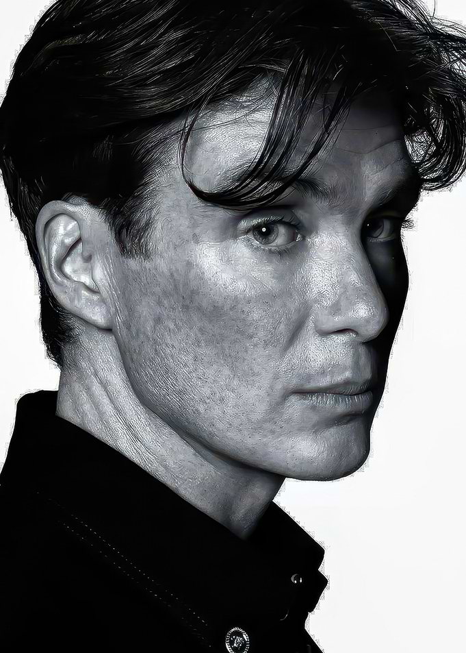 Portrait of Cillian Murphy
