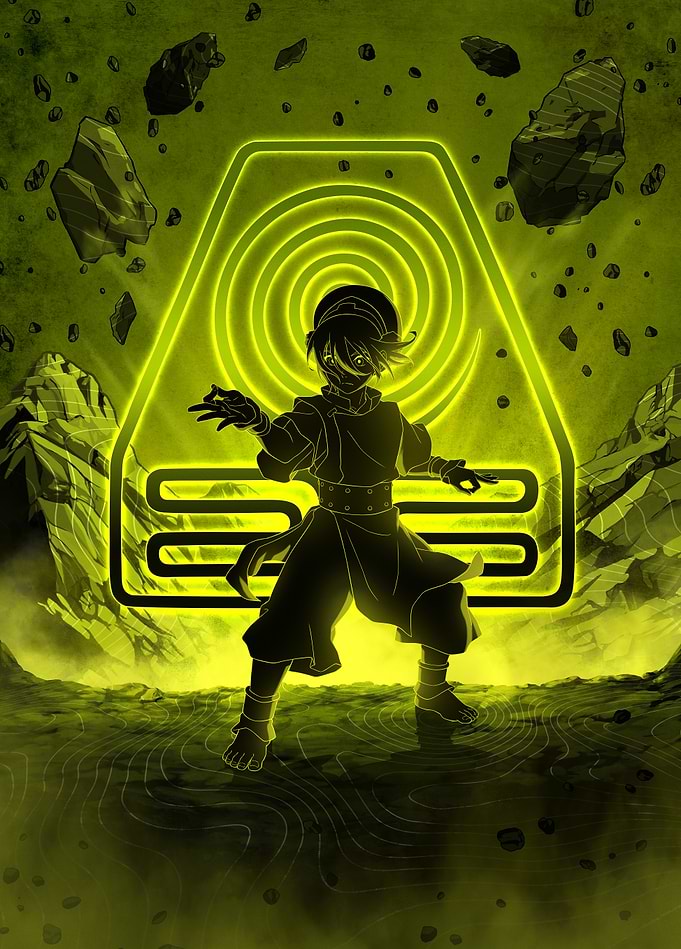 Toph - The Blind Bandit