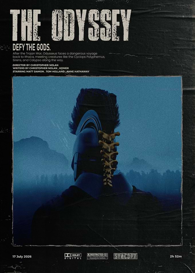 The Odyssey Movie Poster