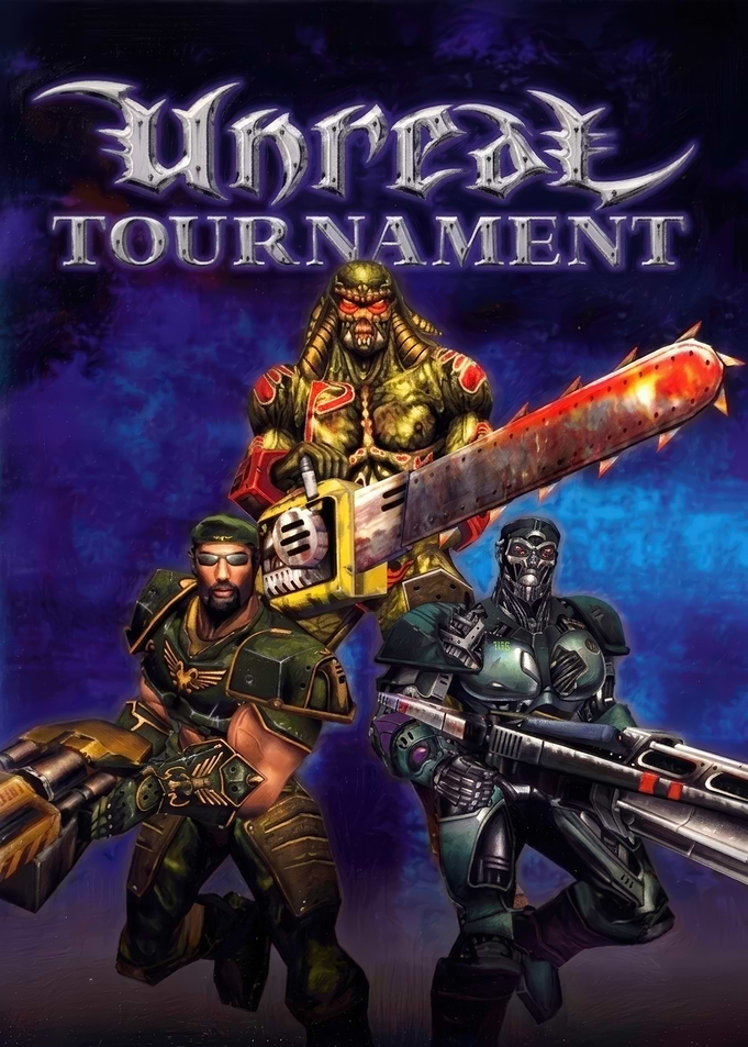 Unreal Tournament Classic Game Cover Art