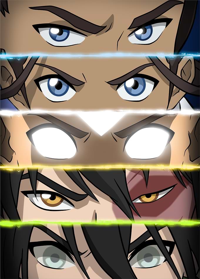 Team Avatar - Battle Mode