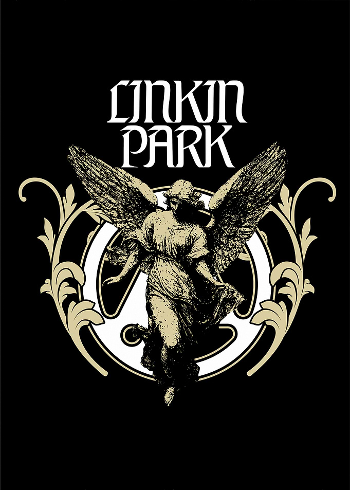 Linkin Park Angel Logo Graphic