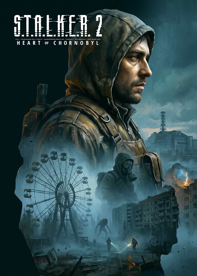 S.T.A.L.K.E.R. 2 Heart of Chornobyl Poster