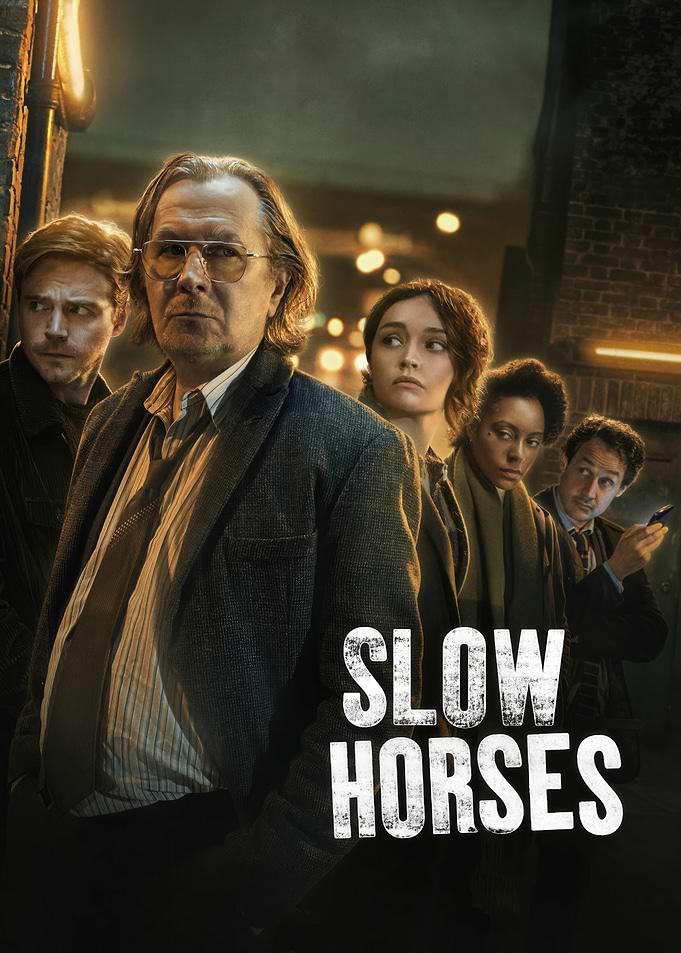 Slow Horses TV Series Poster