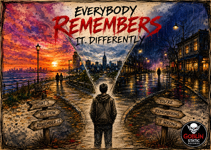 Everybody Remembers It Differently Surreal Art