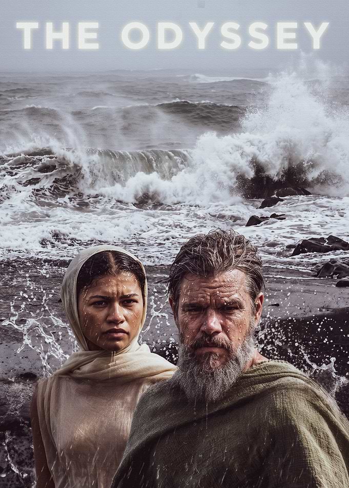 The Odyssey Movie Poster Concept