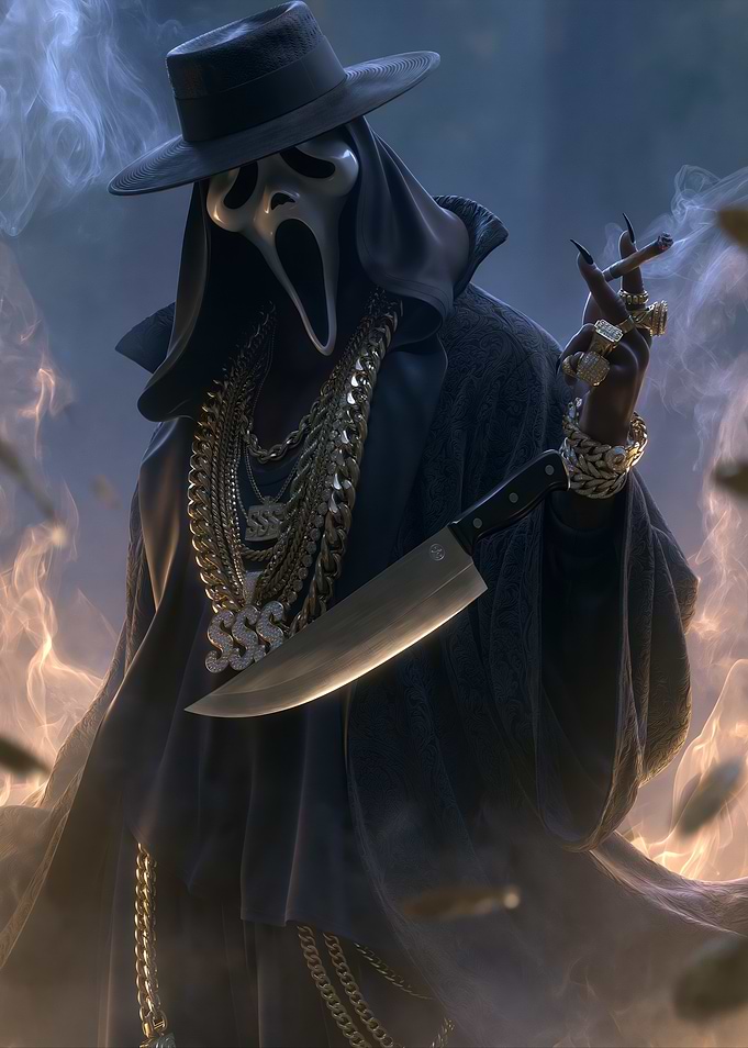 Ghostface Rapper Style