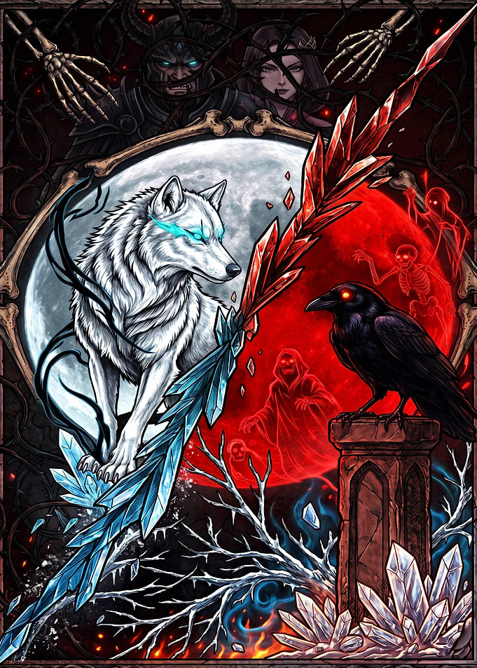 Duality of Wolf and Raven