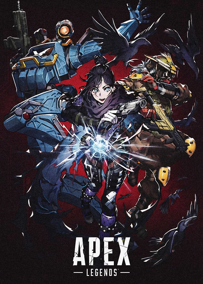 Apex Legends Character Poster