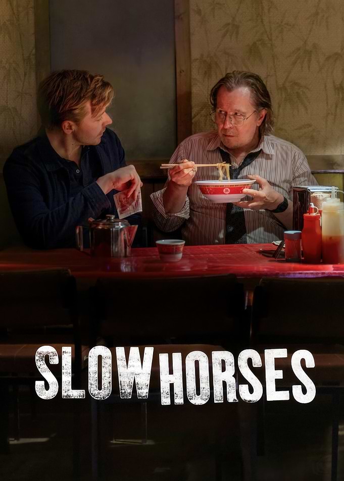 Slow Horses TV Series Poster