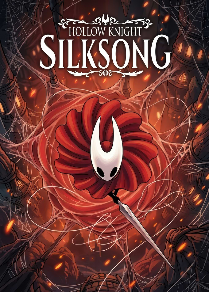 Hollow Knight Silksong Hornet Poster