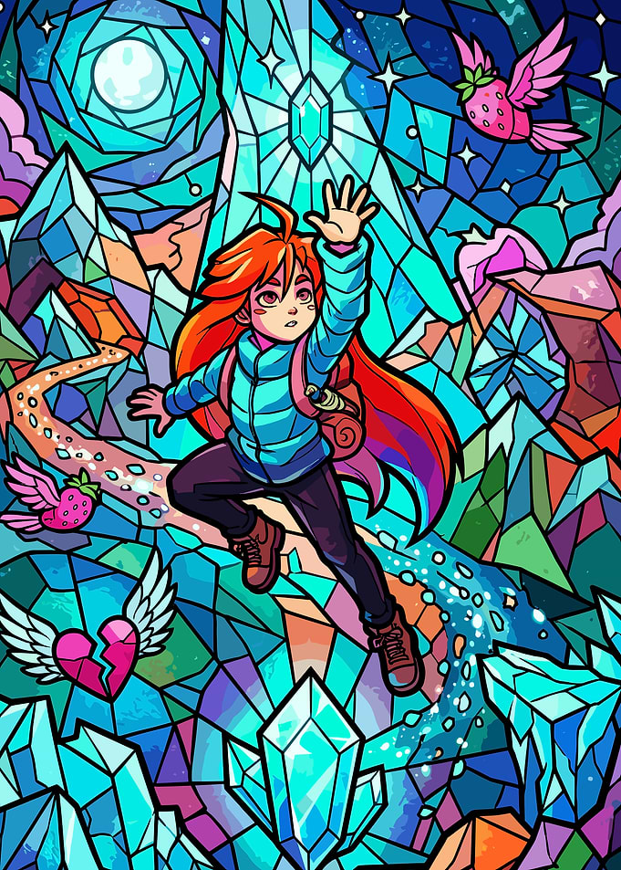 Celeste Stained Glass Art