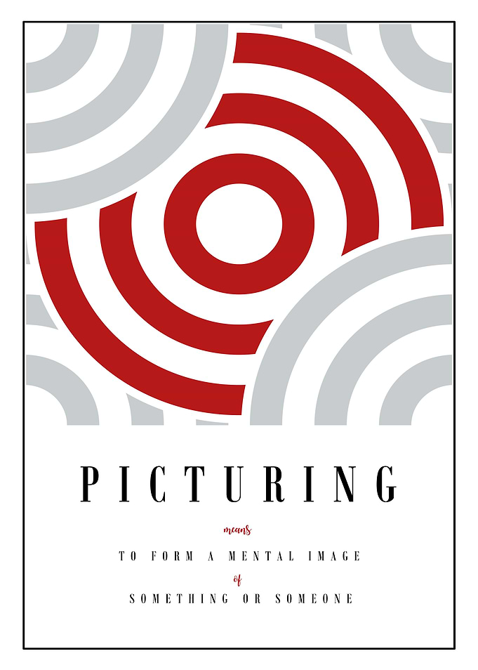 Slipped Disks Minimalist Poster