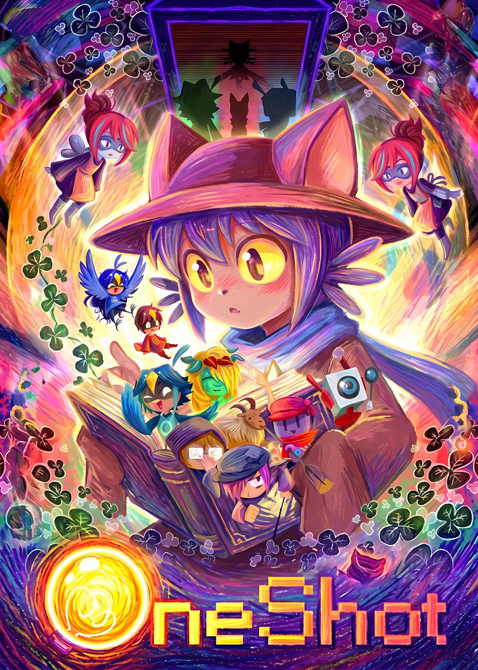 OneShot Game Poster Art
