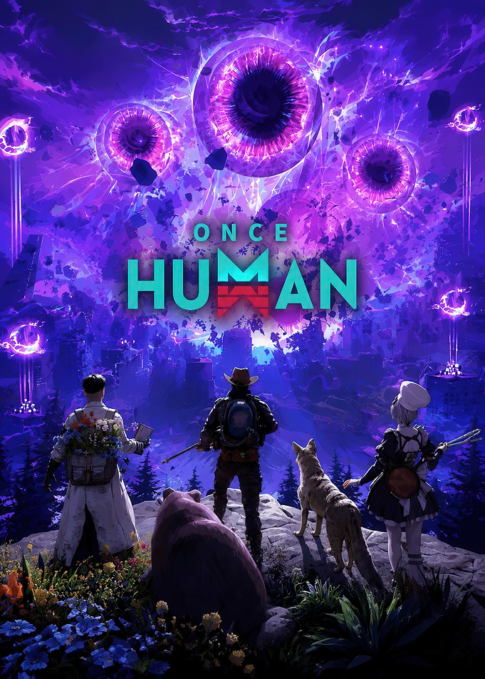 Once Human Game Key Art