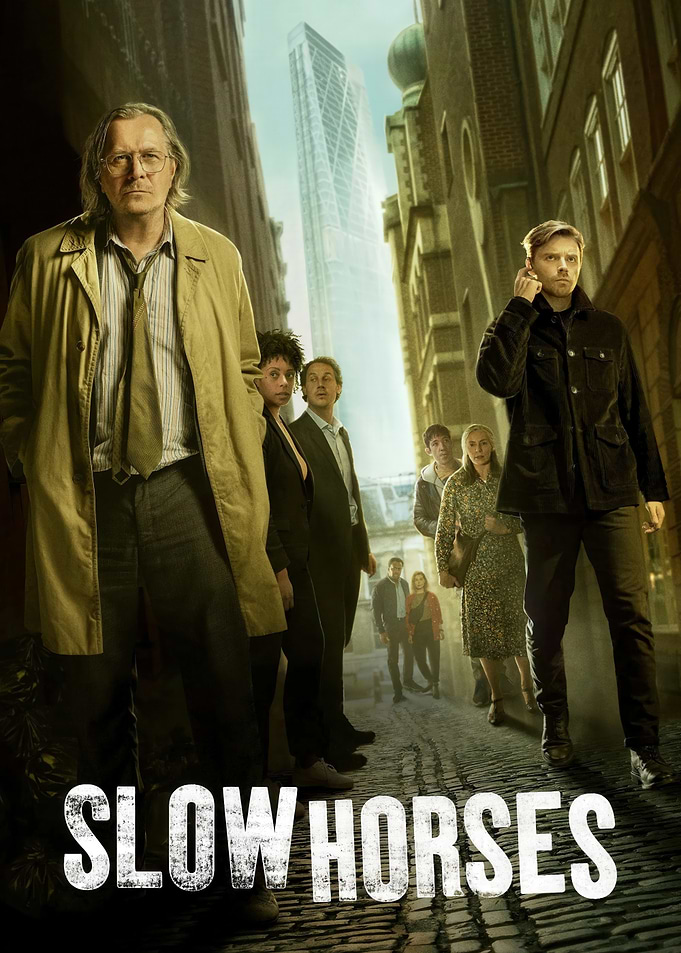Slow Horses TV Series Poster