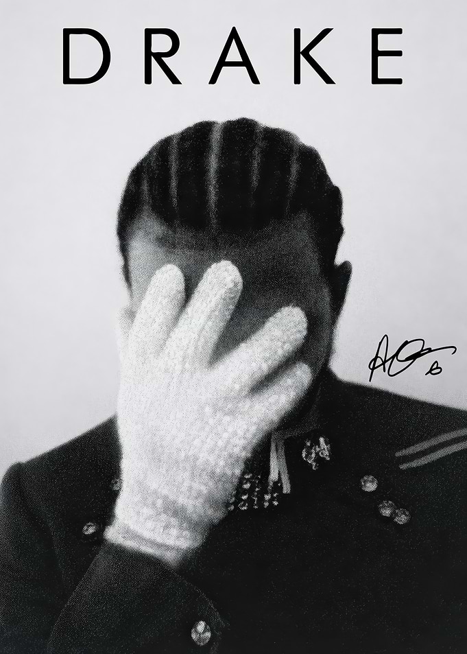 Drake Portrait