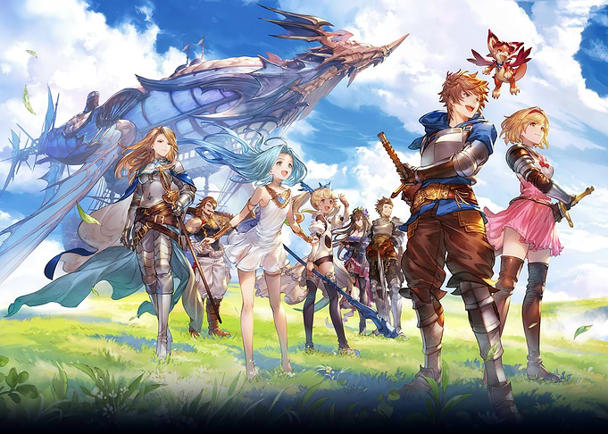 Granblue Fantasy Adventure Party