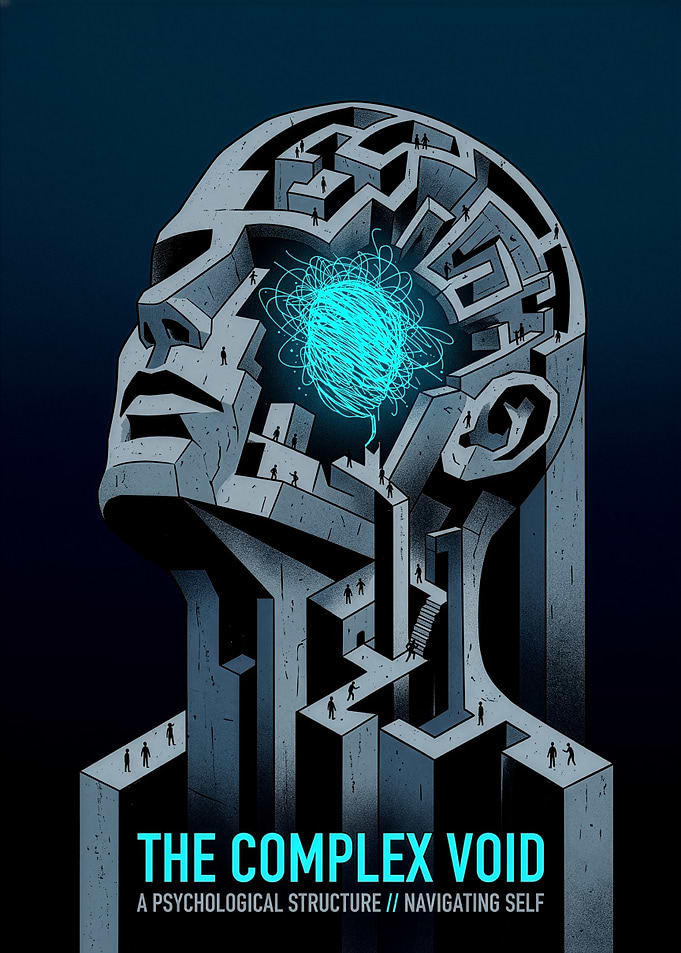 The Complex Void Psychological Art