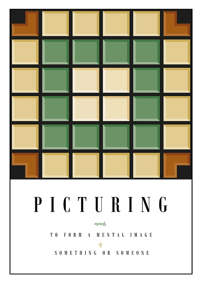 Spa Floor three Minimalist Poster