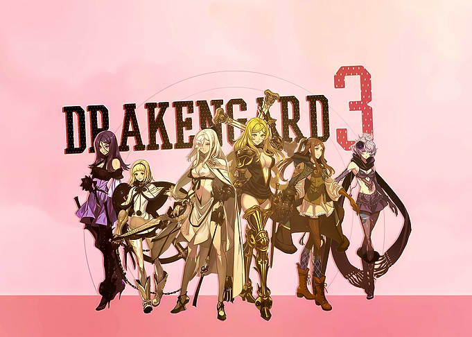 Drakengard 3 Intoners Group Illustration