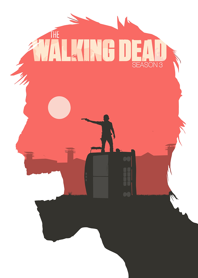 The Walking Dead Season 3 Poster