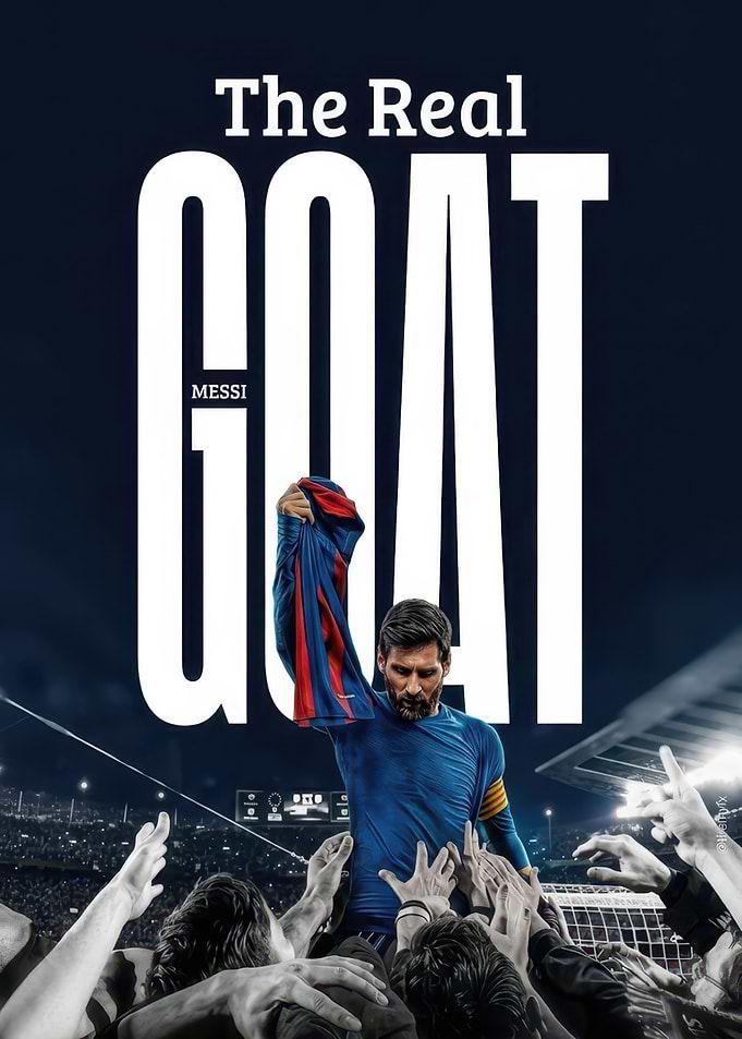Lionel Messi GOAT