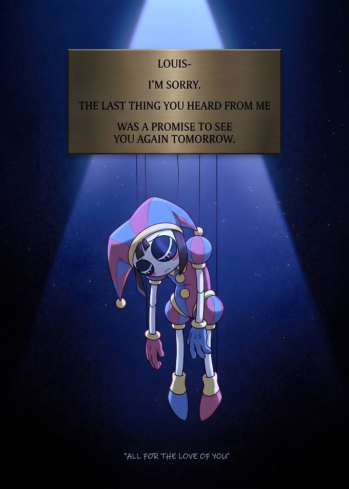 Pomni The Amazing Digital Poster