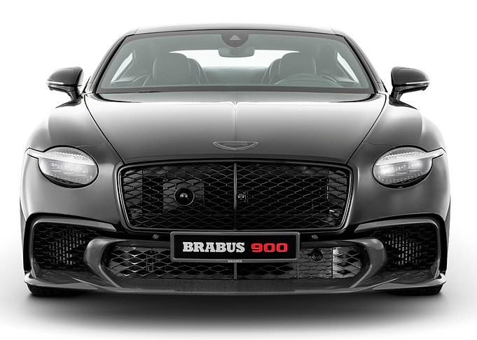 Brabus 900 Front View