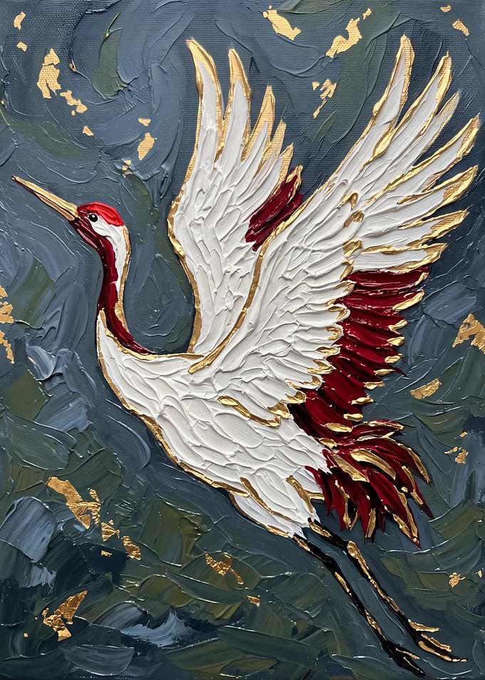 The Crimson Crane