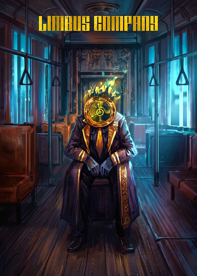 Limbus Company Dante Character Poster