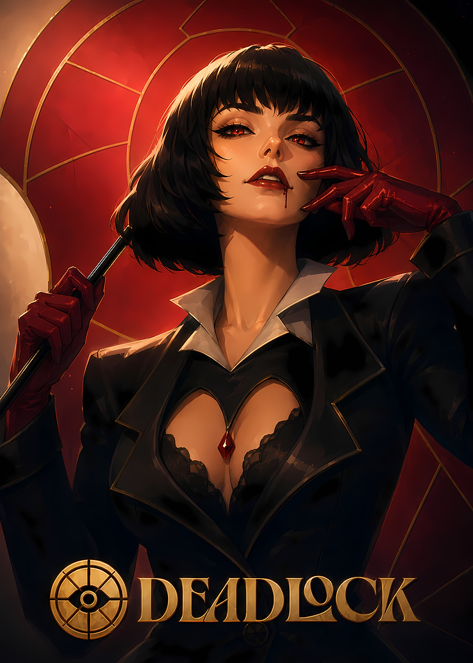 Mina from Deadlock