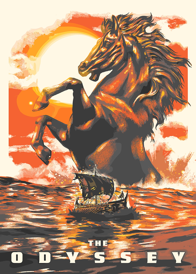 The Odyssey Poster Art