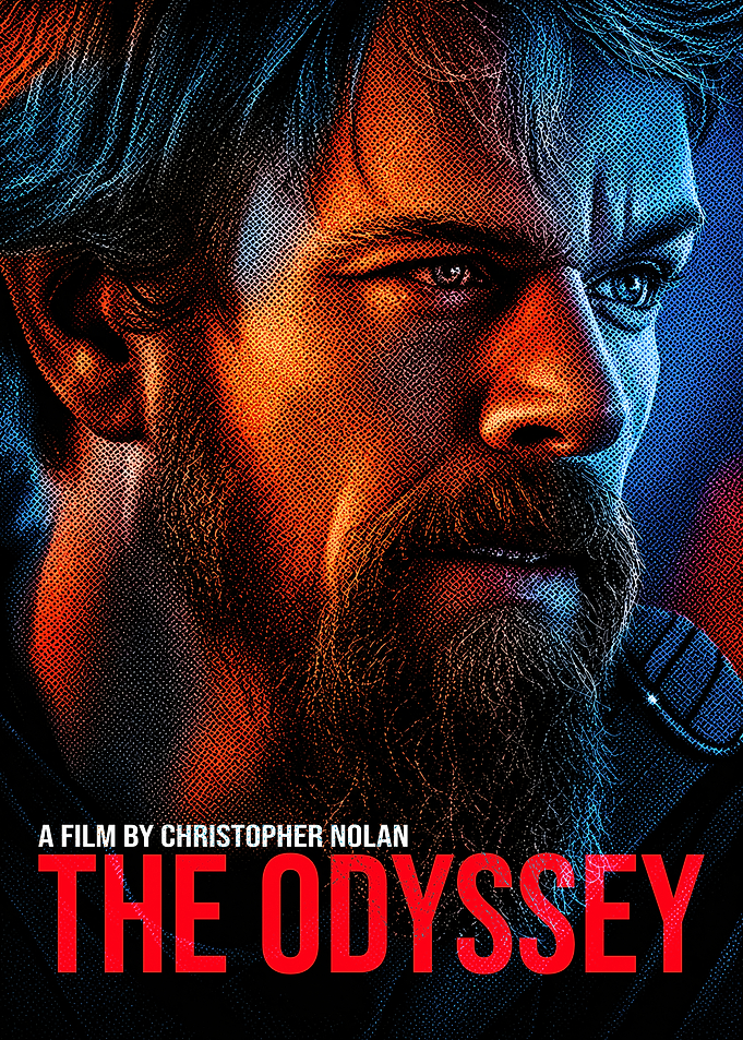 The Odyssey Christopher Nolan Movie Poster
