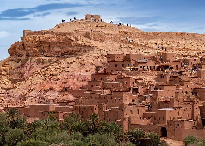 Ait Benhaddou Ksar in Morocco