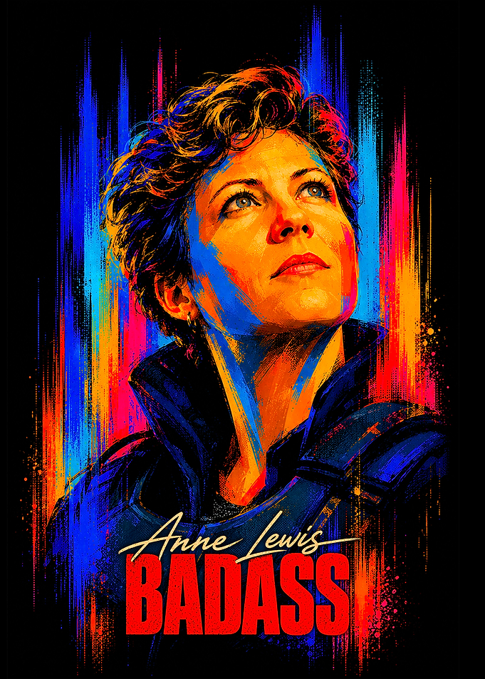 Anne Lewis Robocop Badass Portrait