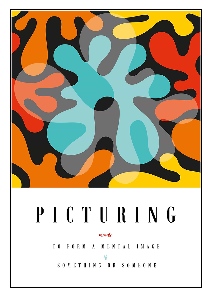 Splotch two Abstract Art Poster