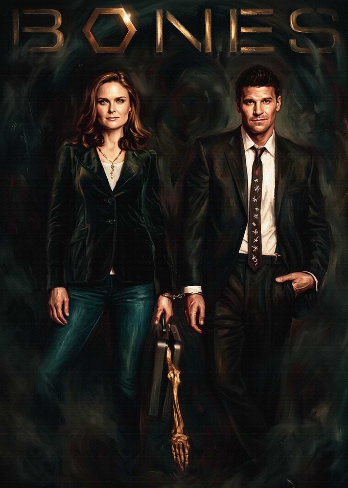 Bones TV Series Promotional Poster