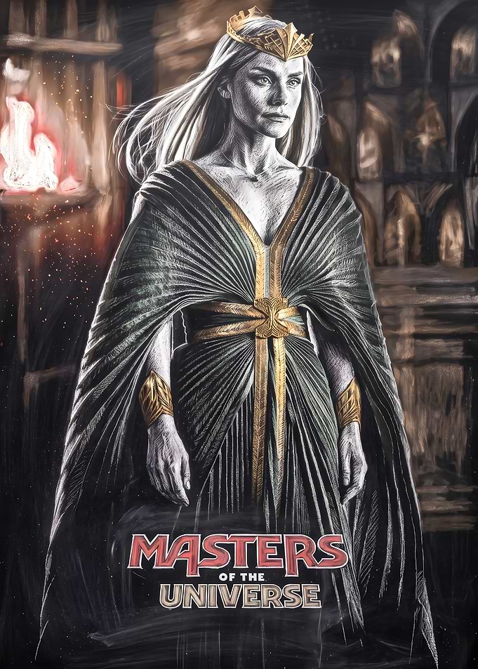 Masters of the Universe Sorceress Portrait