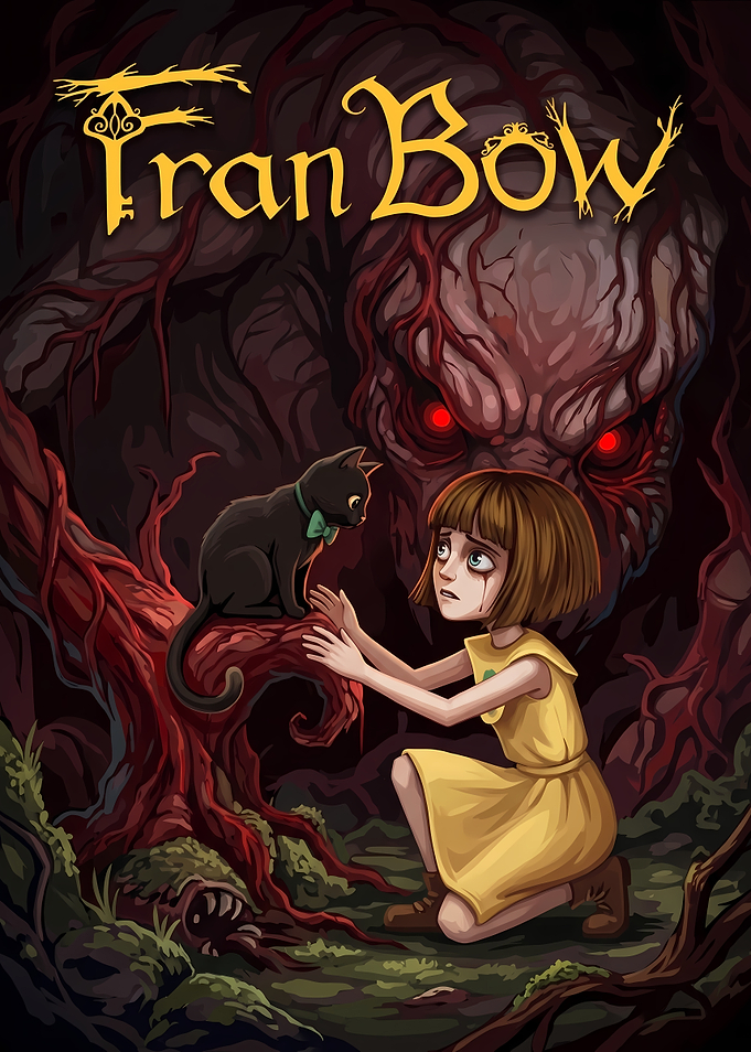Fran Bow Game Poster