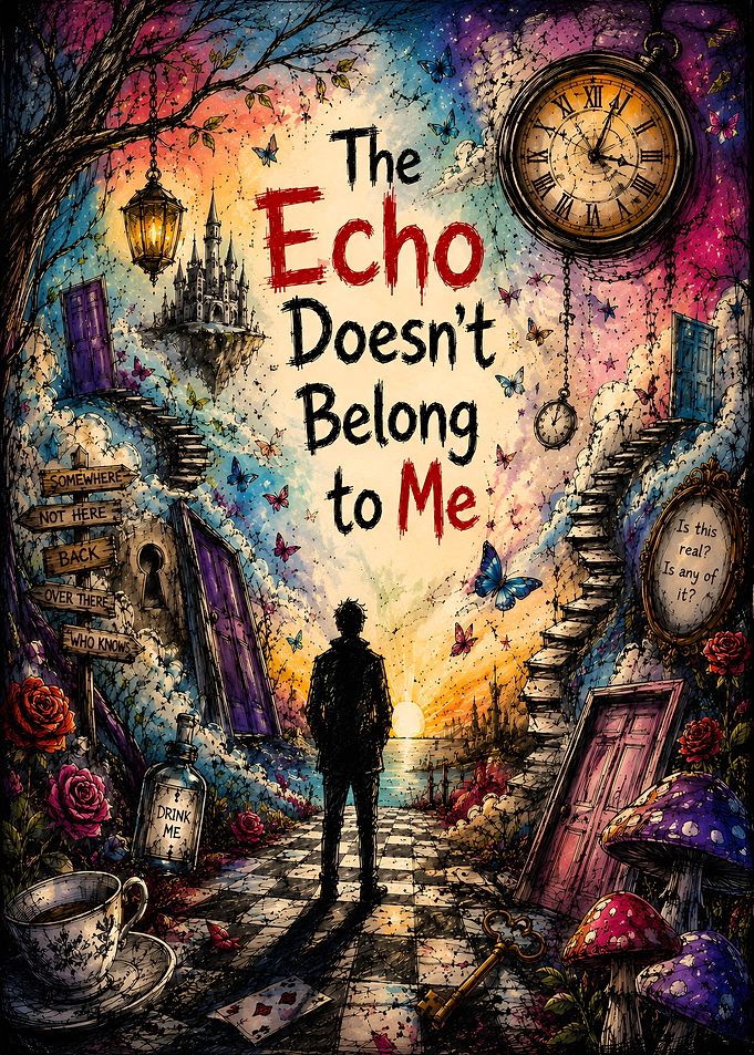 The Echo Doesn’t Belong to Me Fantasy Art