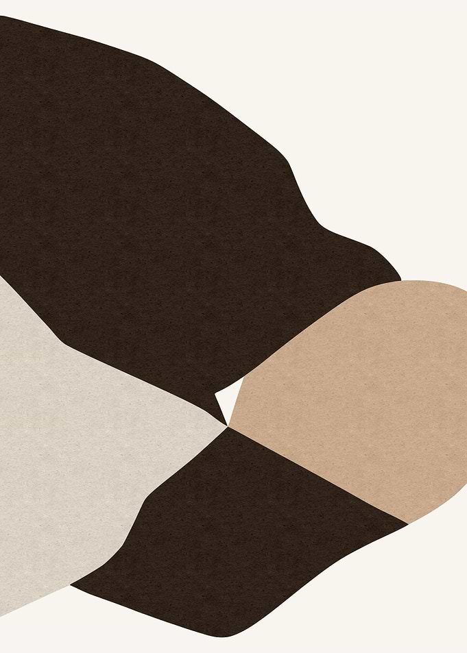 Minimalist Abstract Geometric Shapes