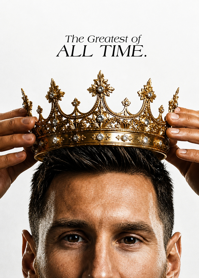 Lionel Messi The Greatest of All Time