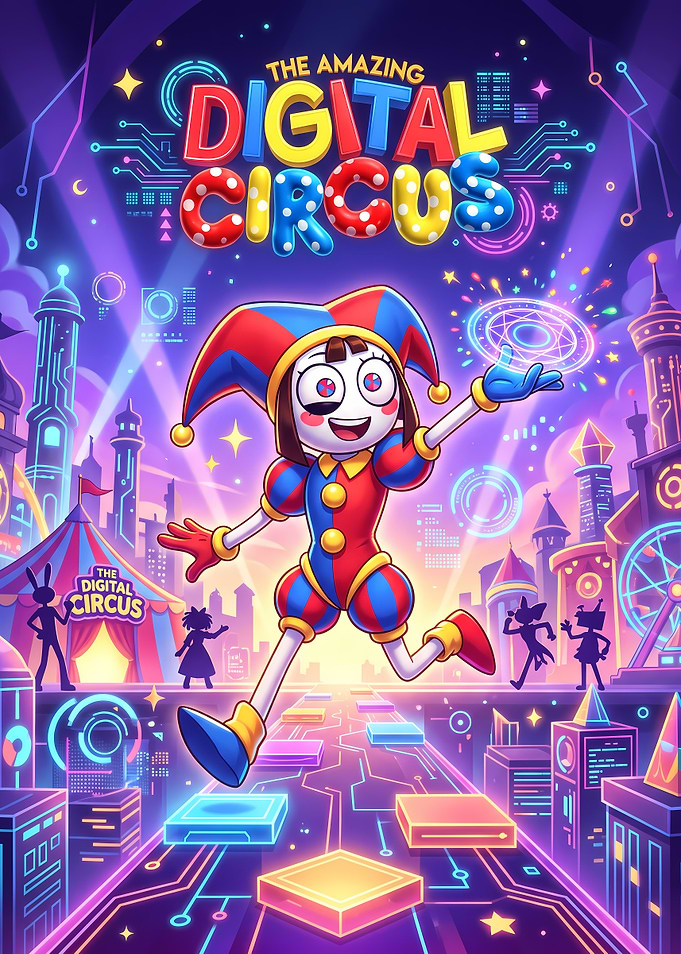 The Amazing Digital Circus Poster